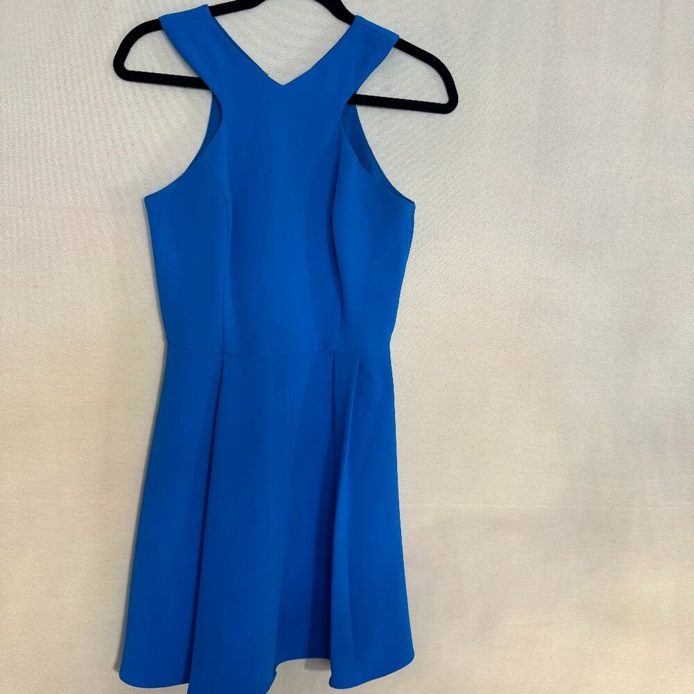 Amazing blue cocktail dress